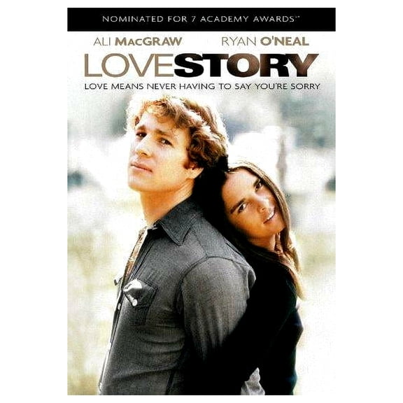 Paramount Arthur Hiller's Love Story-Drama (DVD)
