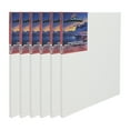 thumbnail image 1 of Paramount Artist Pre-Stretched Canvas for Painting, 11/16" Deep, 12 x 12, 6-Pack, 1 of 6