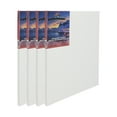 thumbnail image 1 of Paramount Artist Pre-Stretched Canvas for Painting, 11/16" Deep, 12 x 16, 4-Pack, 1 of 6