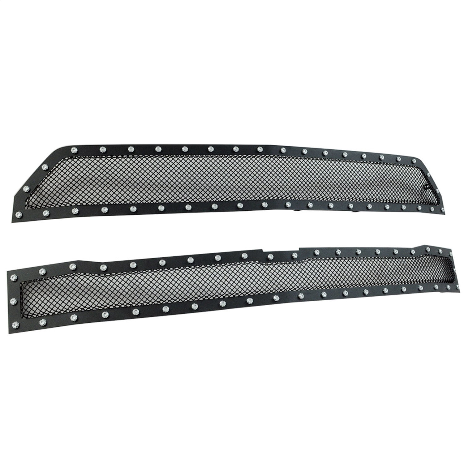 Paramount Automotive 46-0782 Evolution Packaged Grille Fits 16-18 Silverado 1500 Fits select: 2016-2018 CHEVROLET SILVERADO