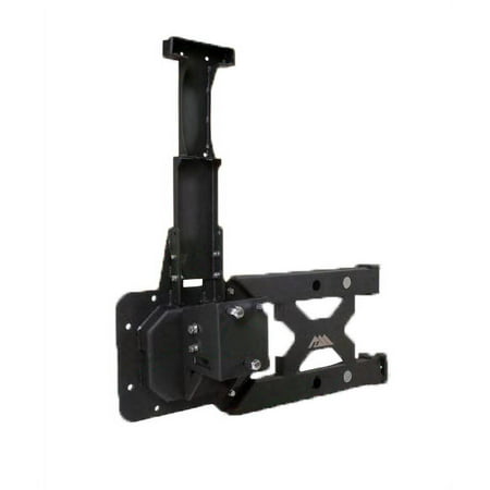 Paramount Automotive 51 0400 Hd Steel Hinged Tire Carrier Fits select: 2015-2018 JEEP WRANGLER UNLIMITED, 2012-2014 JEEP WRANGLER