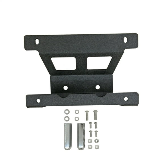Paramount Automotive 51 8420 License Plate Bracket Fits 18 21 Wrangler (Jl) Fits select: 2020 JEEP WRANGLER, 2019 JEEP WRANGLER UNLIMITED