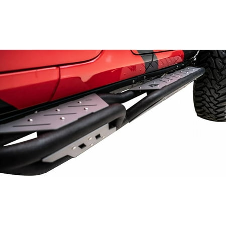 Paramount Automotive 81 10600 Gen2 Tri Tube Rock Slider Fits 07 18 Wrangler (Jk) Fits select: 2015-2018 JEEP WRANGLER UNLIMITED, 2012-2014 JEEP WRANGLER