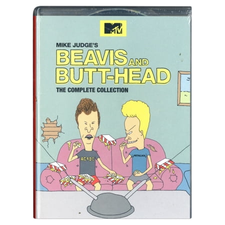 Paramount Beavis & Butt-Head: The Complete Collection (DVD)