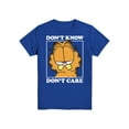 thumbnail image 1 of Paramount Boys Garfield Dont Care Again, Crew Neck, Short Sleeve, Graphic T-Shirt, Sizes 4-18, 1 of 3