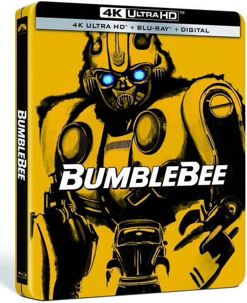 Paramount Bumblebee (4K Ultra HD) (Steelbook) [2018]