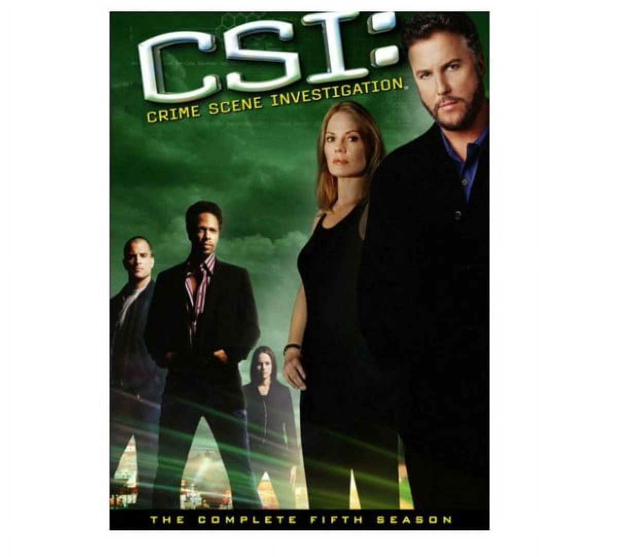 Paramount CSI: Crime Scene Investigation: Season 5(DVD