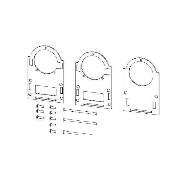 Paramount Clear O3 Gasket and Screw Set 005402008200