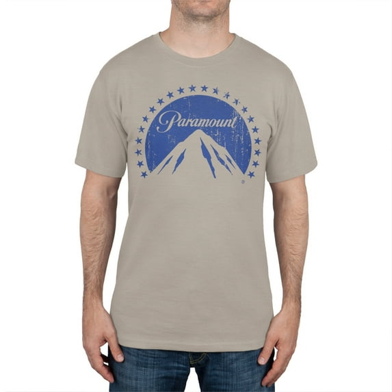 Paramount Films - Distressed Logo Soft T-Shirt