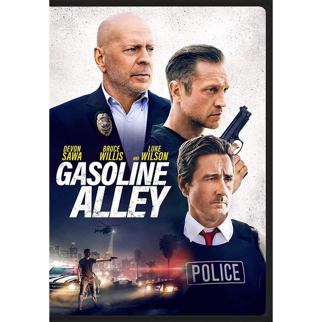 Paramount - Gasoline Alley [DIGITAL VIDEO DISC] - Walmart Business Supplies