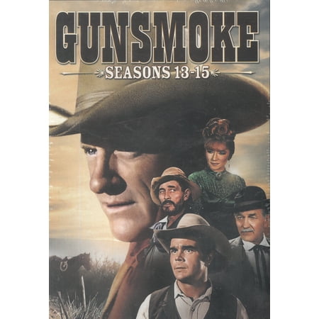Paramount Gunsmoke: Seasons 13-15 (DVD)
