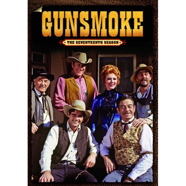 Paramount Gunsmoke: The Seventeenth Season (DVD) 