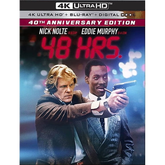Paramount Home Ent - 48 Hrs. [ULTRA HD]