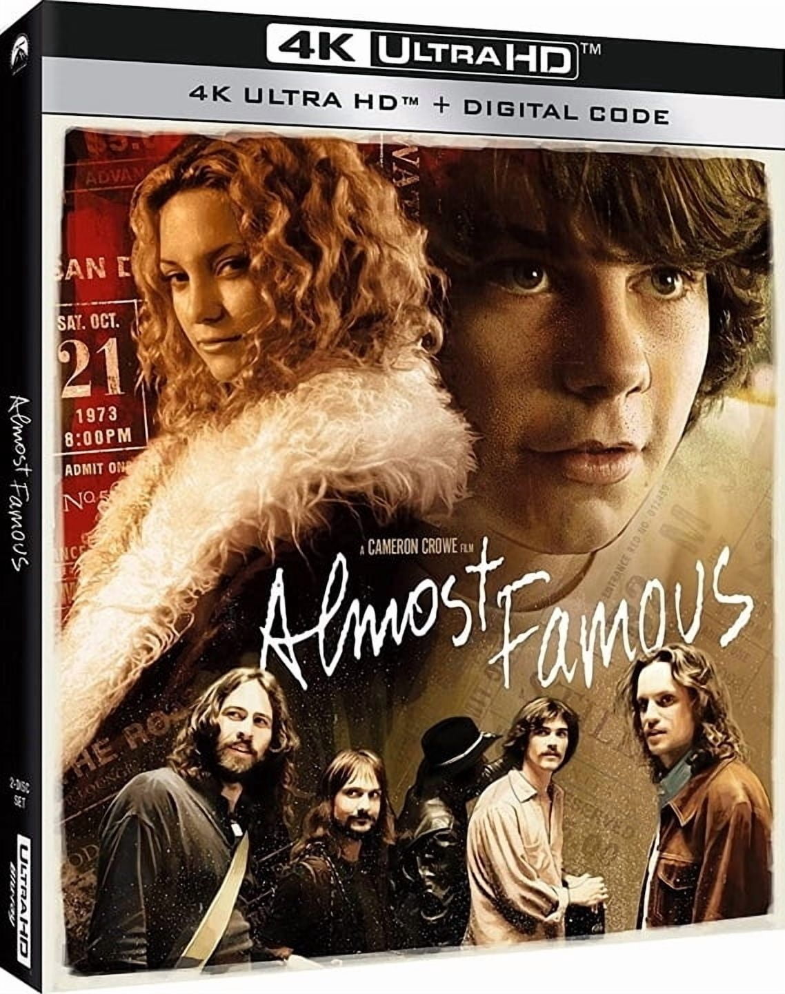 Paramount Home Ent - Almost Famous [ULTRA HD]