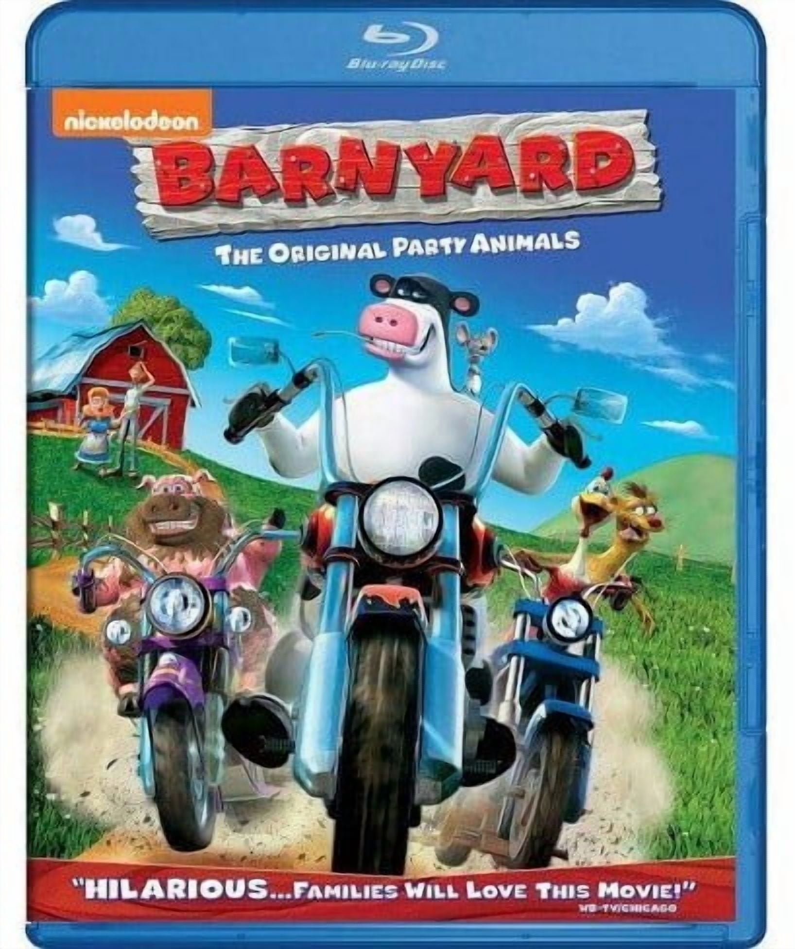 Paramount Home Ent - Barnyard [BLU-RAY]