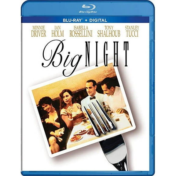 Paramount Home Ent - Big Night [BLU-RAY]