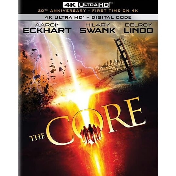 Core 20th Anniversary (4K Ultra HD + Digital Copy)
