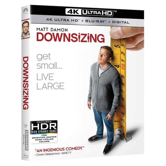 Paramount Home Ent - Downsizing [ULTRA HD]