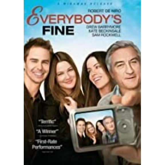 Paramount Home Ent - Everybody's Fine [DIGITAL VIDEO DISC]