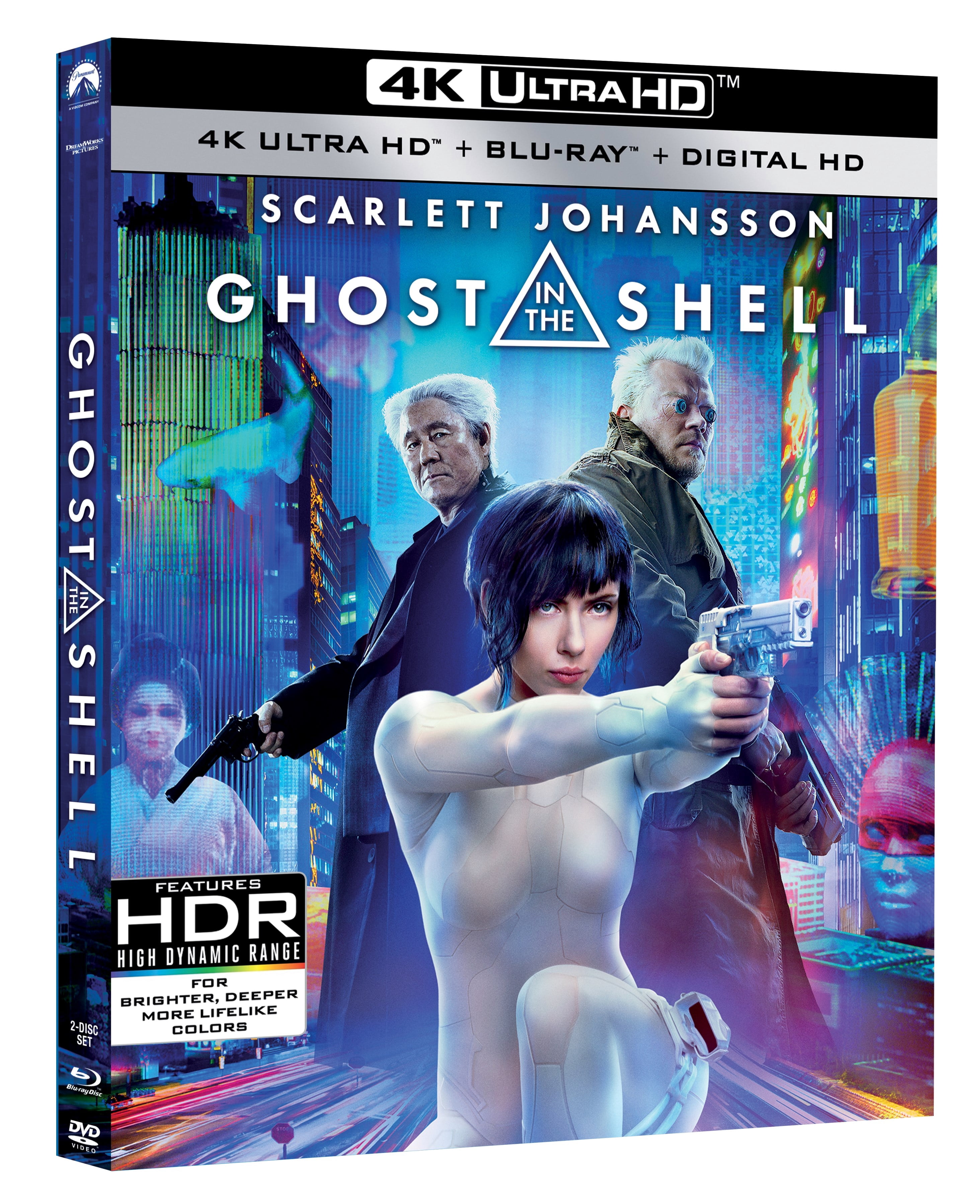 Paramount Home Ent - Ghost in the Shell [ULTRA HD]