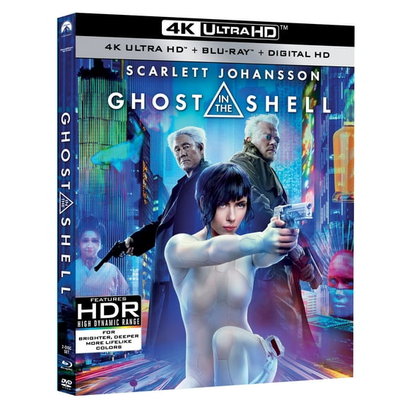 Paramount Home Ent - Ghost in the Shell [ULTRA HD]