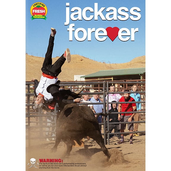 Paramount Home Ent - Jackass Forever [DIGITAL VIDEO DISC]