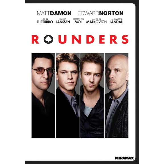 Paramount Home Ent - Rounders [DIGITAL VIDEO DISC]