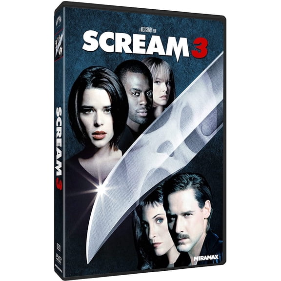 Paramount Home Ent - Scream 3 [DIGITAL VIDEO DISC]