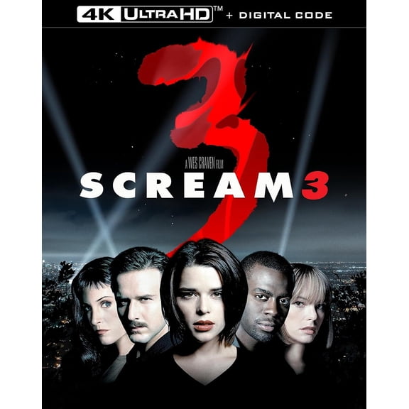 Paramount Home Ent - Scream 3 [ULTRA HD]