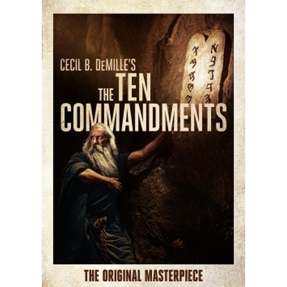 Paramount Home Ent - Ten Commandments [DIGITAL VIDEO DISC]