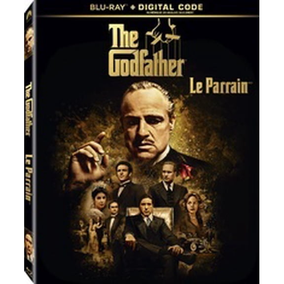 Paramount Home Ent - The Godfather [BLU-RAY]