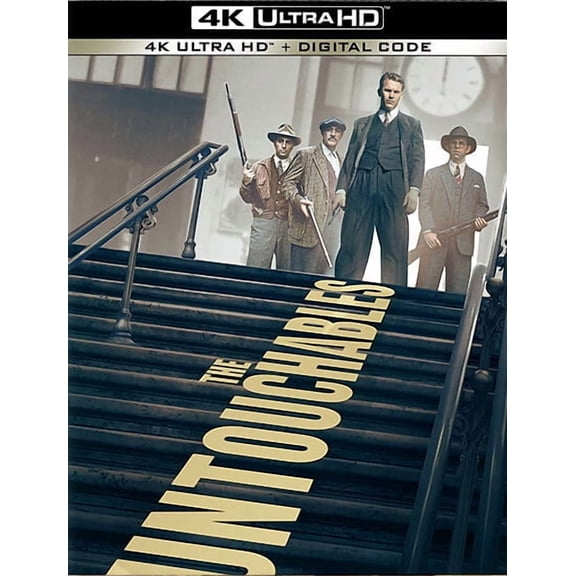 Paramount Home Ent - The Untouchables [ULTRA HD]