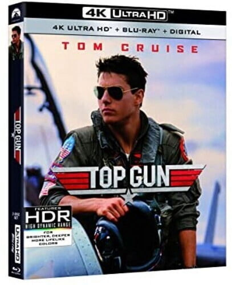 Top Gun (4K Ultra HD + Blu-ray + Digital Copy)