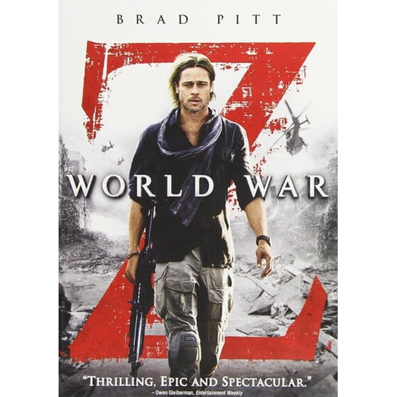 Paramount Home Ent - World War Z. [DIGITAL VIDEO DISC]