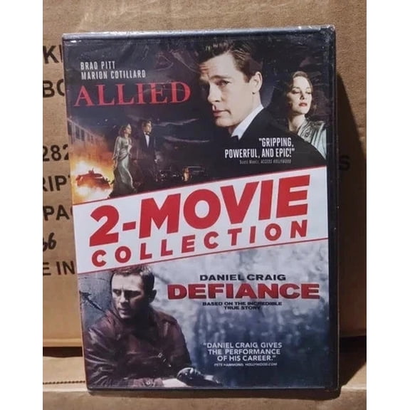 Paramount Home Vid Allied/defiance 2 Pack Dvd Dvd Std
