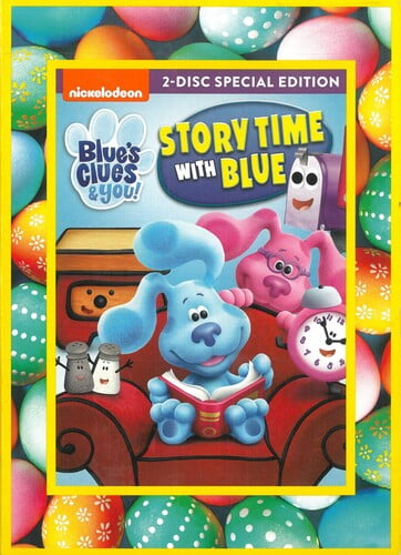 Blue's Clues and You! (DVD), Paramount Home Ent, Kids & Family