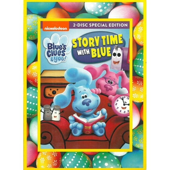 Blue's Clues and You! (DVD), Paramount Home Ent, Kids & Family