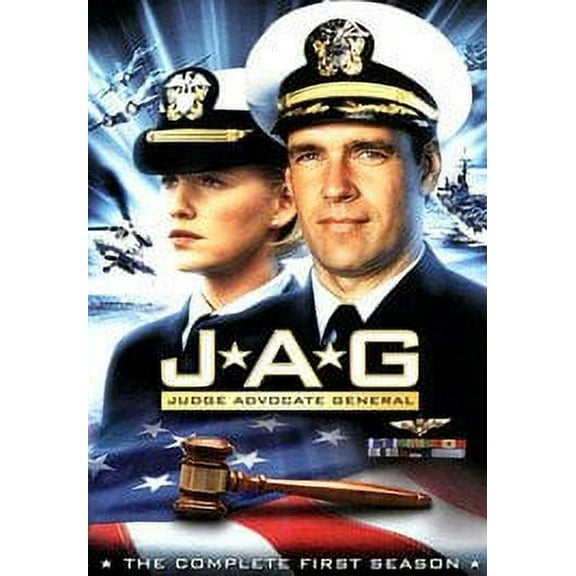 Paramount Home Vid Jag Mini Mega Pack (ssn 1-4) Dvd Mp Ws