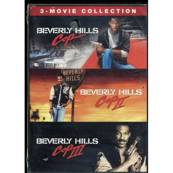 Paramount Home Video Beverly Hills Cop Collection (DVD)
