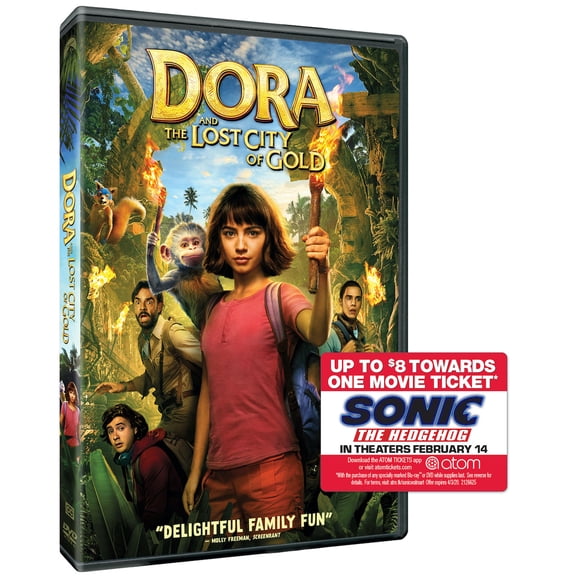 Pre-Owned Paramount Home Video Dora and the Lost City of Gold (DVD)