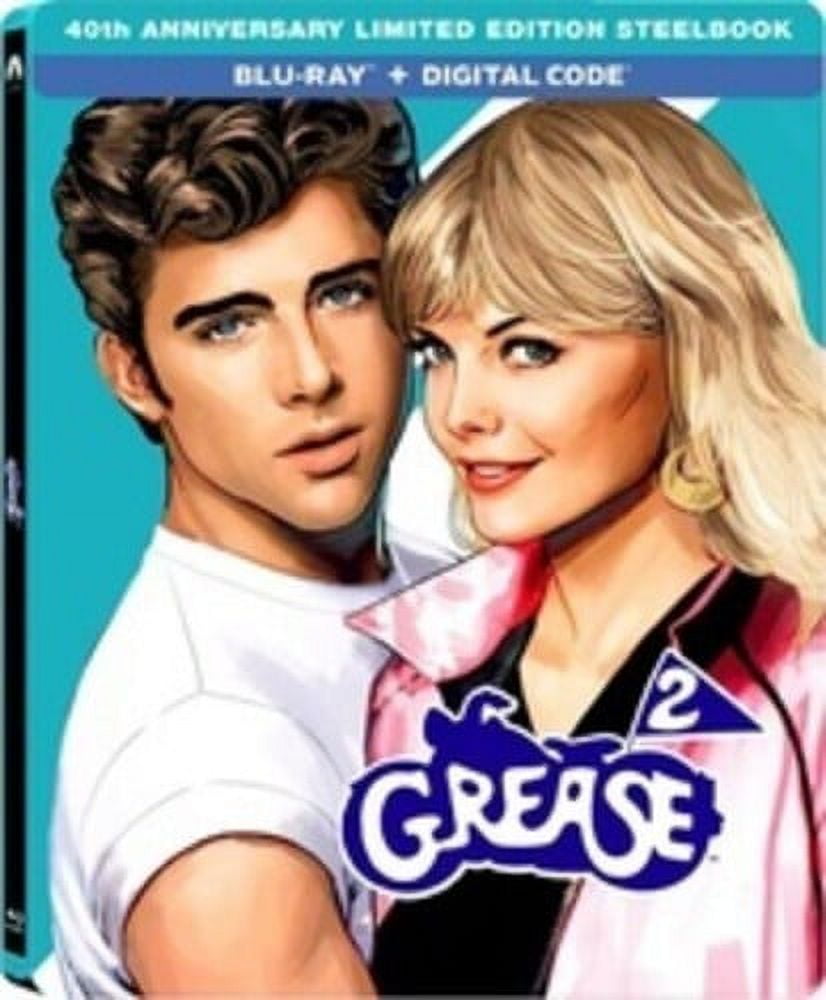 Paramount Home Video Grease 2 (Blu-ray + Digital Copy) (Steelbook) [1982]