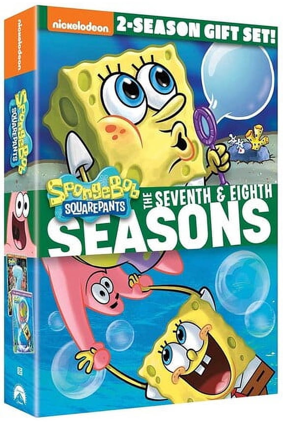 - Spongebob Squarepants: The Complete Series (DVD)