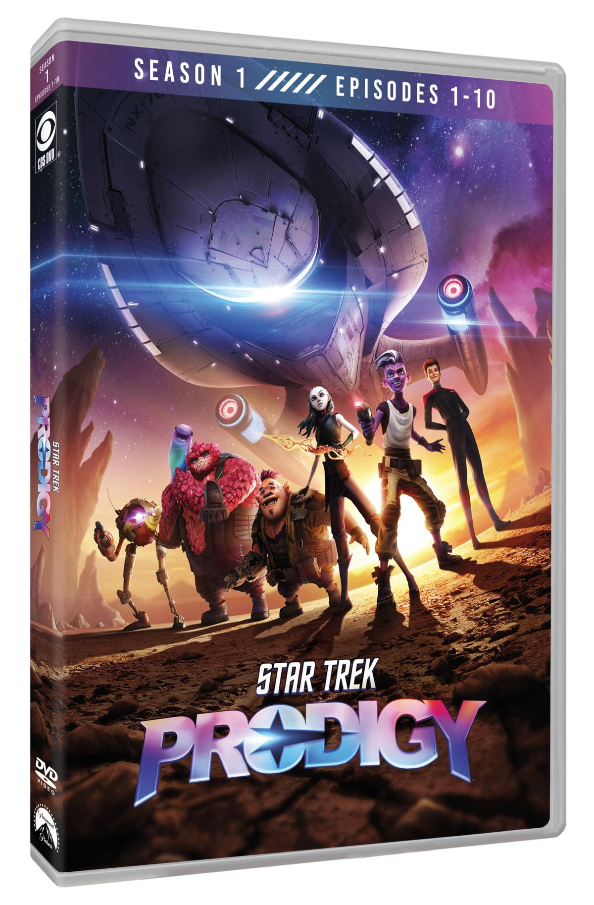 Paramount Home Video - Star Trek: Prodigy: The Complete Series