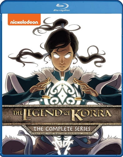 Paramount Home Video The Legend of Korra: The Complete Series (Blu-ray)