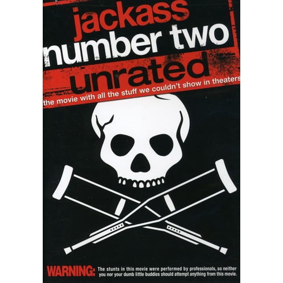 Pre-Owned Paramount - Jackass Number Two [DIGITAL VIDEO DISC]