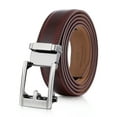 thumbnail image 1 of Paramount Leather Ratchet Belt, 1 of 7