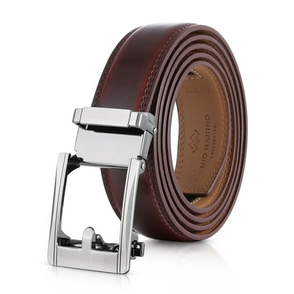 Paramount Leather Ratchet Belt