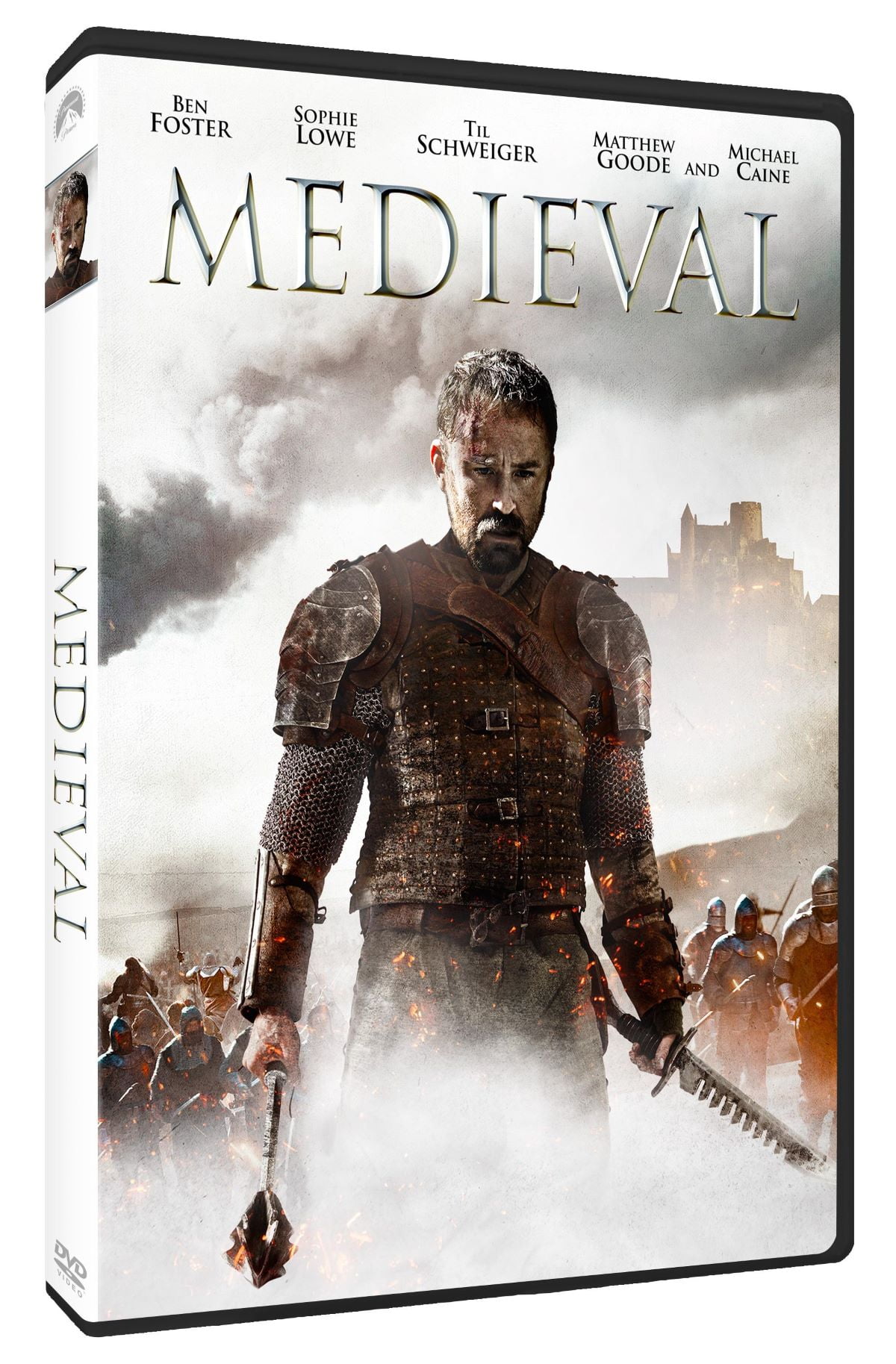 Medieval (DVD) Theatrical Edition - Jan Žižka, Mercenary