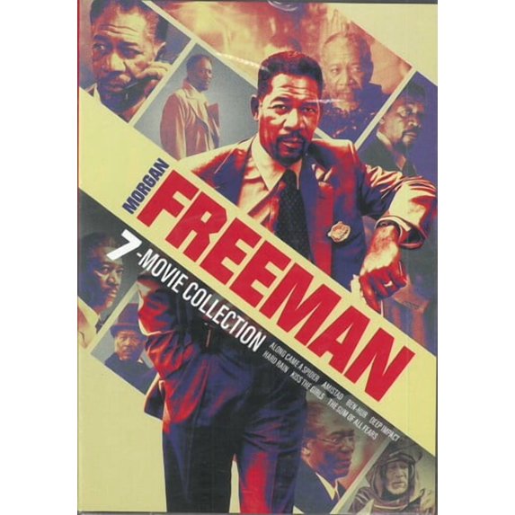 Paramount Morgan Freeman 7 Movie Collection (DVD) - Walmart.com