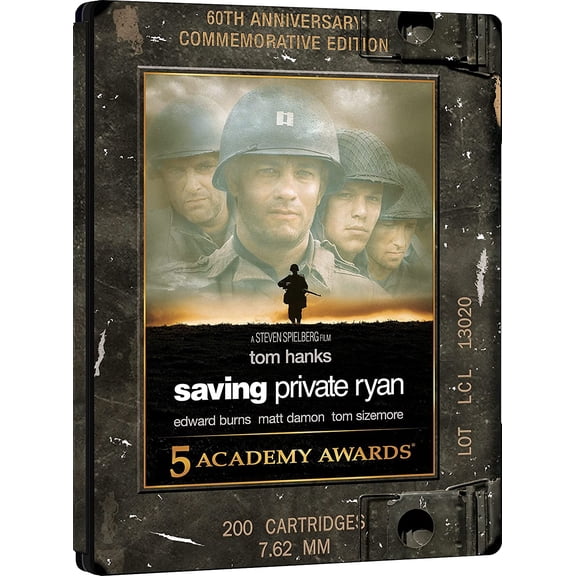 Paramount N021662USP01 Saving Private Ryan (4K Blu-Ray),Zwart (4K Ultra HD)
